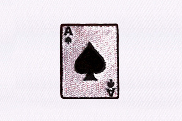 Ace of Spades Card