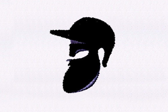 Bearded Hipster Man