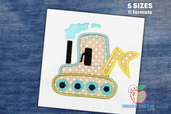 Bulldozer Applique Review