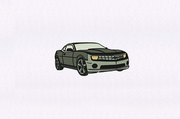 Elan Car Silhouette