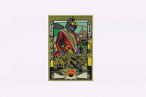 Mardi Gras People Design