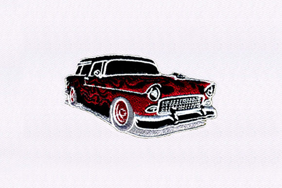 Motif Black Car