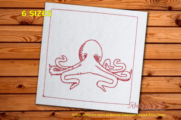 Octopus Embroidery Design Review
