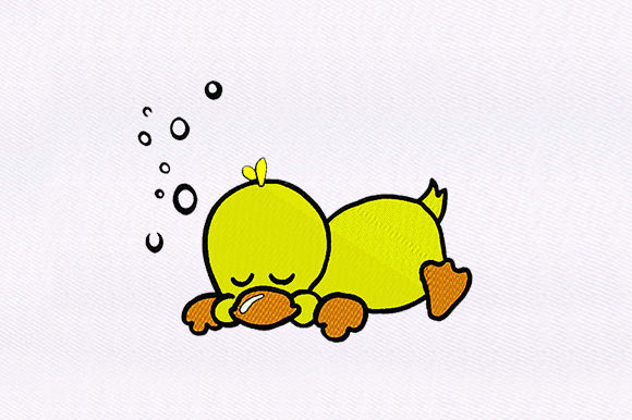Sleeping Duck Embroidery Review