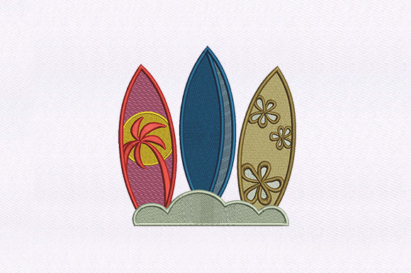Surfing Boards Design